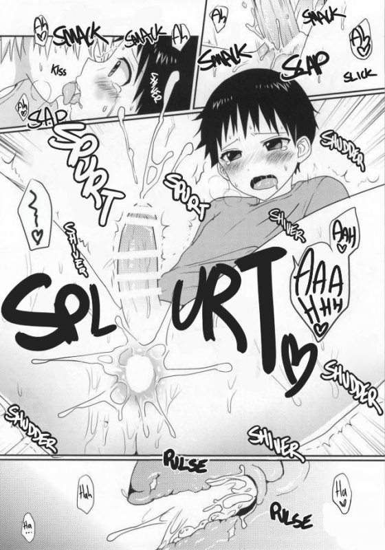 (C87) [Koneko Gumi, Nicomarch (Poron, Plico)] Shinji-kun ga Futanari ni Nacc_11