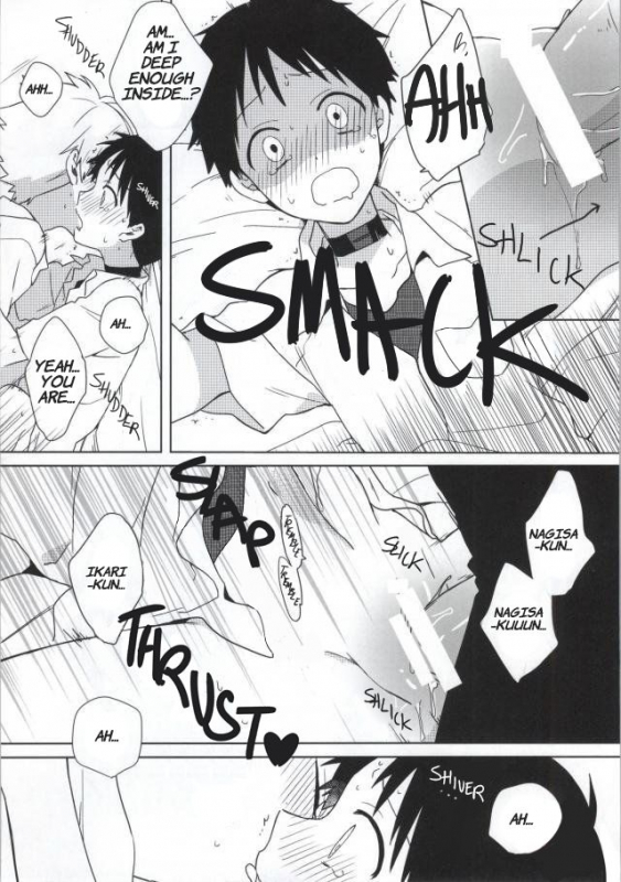 (C87) [Koneko Gumi, Nicomarch (Poron, Plico)] Shinji-kun ga Futanari ni Nacc_24