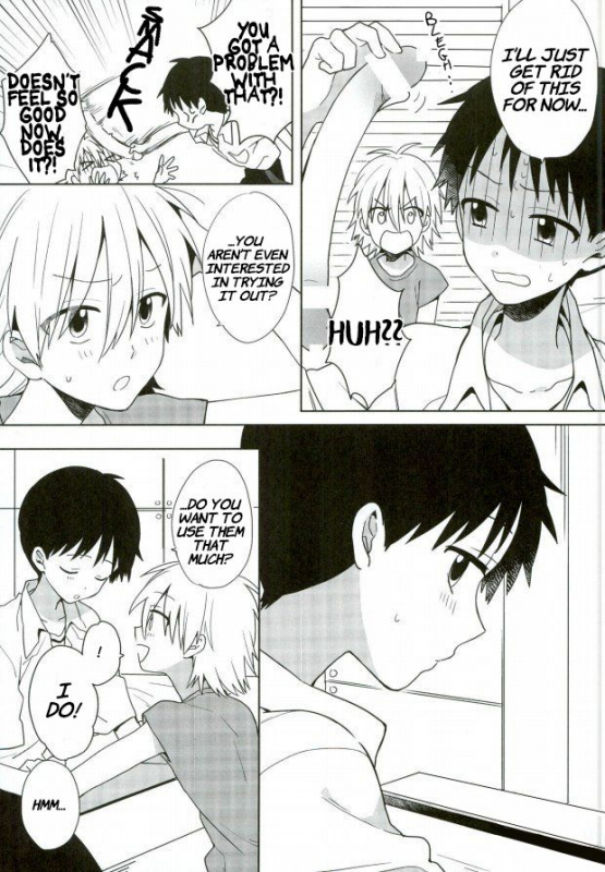 (C87) [Nicomarch (Plico)] Anmari Ijimecha Iya dakara. (Neon Genesis Evangelion) [English]_07