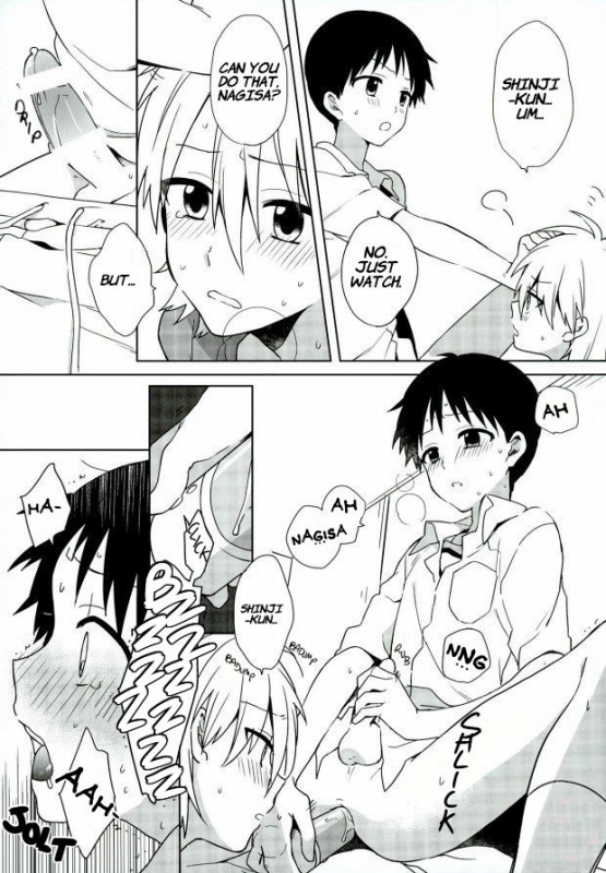 (C87) [Nicomarch (Plico)] Anmari Ijimecha Iya dakara. (Neon Genesis Evangelion) [English]_18