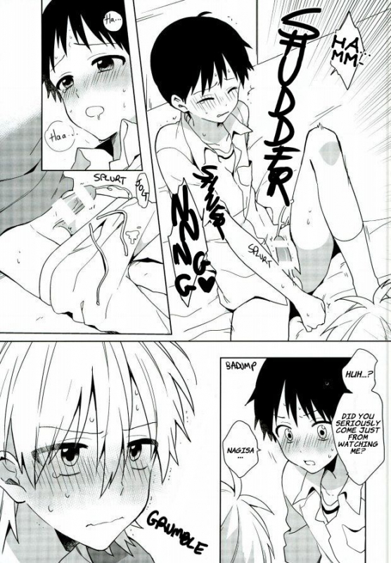 (C87) [Nicomarch (Plico)] Anmari Ijimecha Iya dakara. (Neon Genesis Evangelion) [English]_19