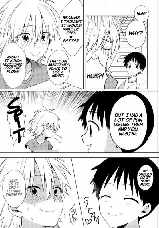 (C87) [Nicomarch (Plico)] Anmari Ijimecha Iya dakara. (Neon Genesis Evangelion) [English]_25