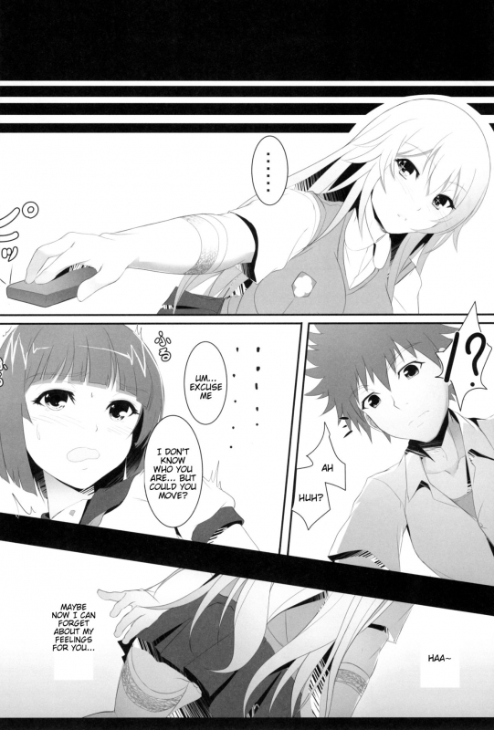 (C87) [Seven deadly sins (homu)] Toaru Misaki no Delusion_25