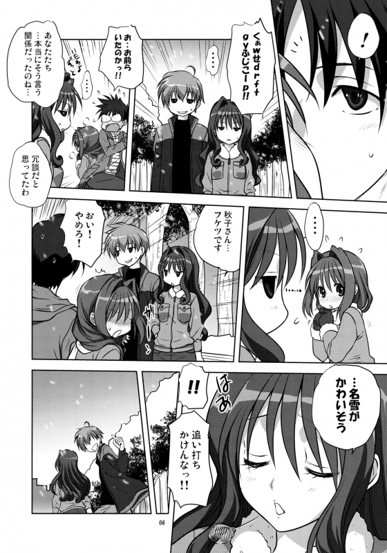 (C85) [Mitarashi Club (Mitarashi Kousei)] Akiko-san to Issho 13 (Kanon)_04