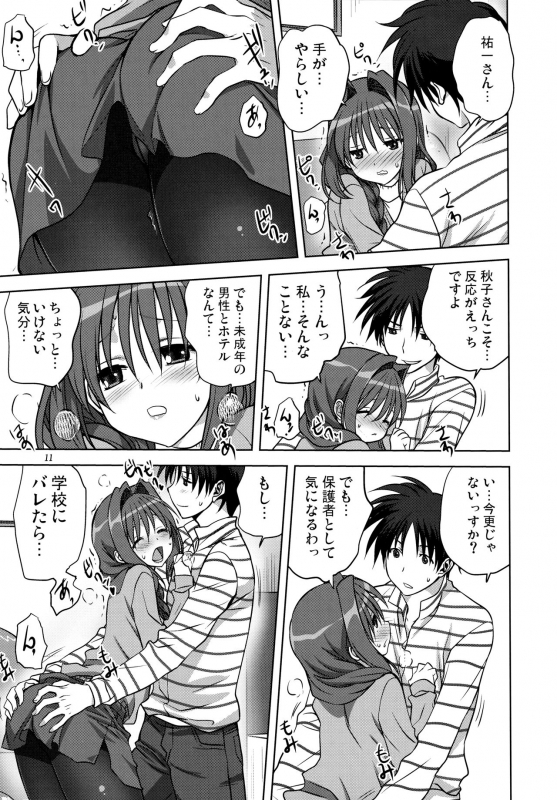(C85) [Mitarashi Club (Mitarashi Kousei)] Akiko-san to Issho 13 (Kanon)_09