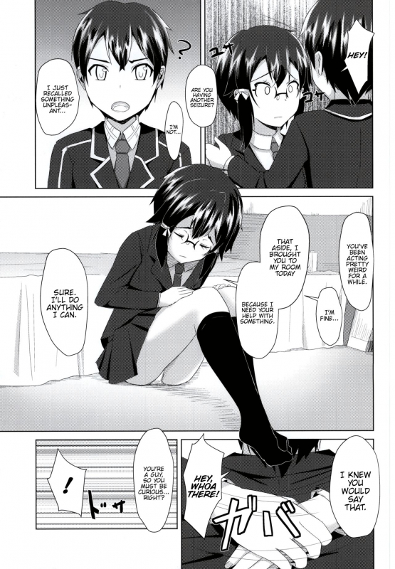 (C87) [Torinabe (Cla)] Shino x Shinon (Sword Art Online) [English] {Hennojin}_09