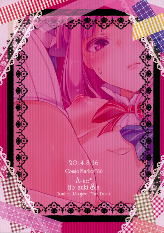 (C86) [Aane (Hoozuki Shia)] Patchenist (Touhou Project)_13