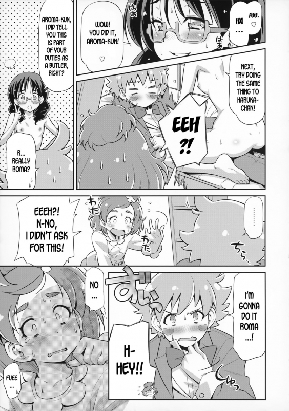 (C88) [ACID EATERS (Kazuma Muramasa)] Shitsuji no Oshigoto (Go! Princess PreCure) [English] [_15