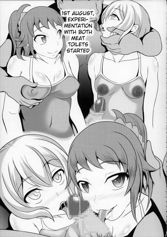 (C88) [Bitch Bokujou (Sandaime Bokujou Nushi K_15