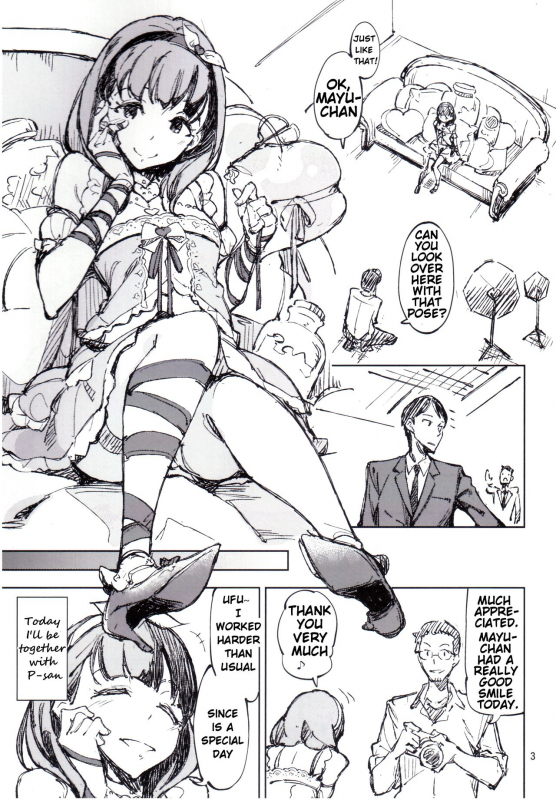 (C88) [Hannama (Serere)] Yasashii Jikan  Tender Time (THE IDOLM@STER CINDERELLA GIRLS)_02