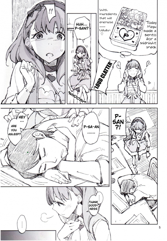 (C88) [Hannama (Serere)] Yasashii Jikan  Tender Time (THE IDOLM@STER CINDERELLA GIRLS)_04