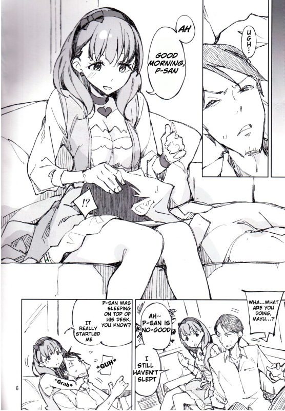 (C88) [Hannama (Serere)] Yasashii Jikan  Tender Time (THE IDOLM@STER CINDERELLA GIRLS)_05