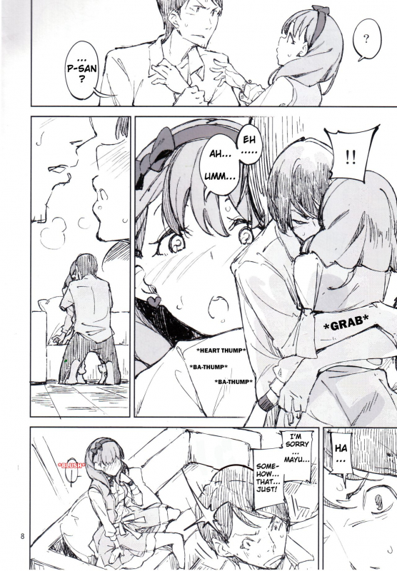 (C88) [Hannama (Serere)] Yasashii Jikan  Tender Time (THE IDOLM@STER CINDERELLA GIRLS)_07