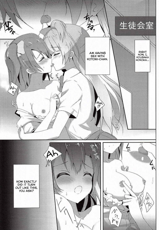 (C88) [IK.projectear (natsumi)] Kotori Complex2 (Love Live!) [English] [u Scanlations]_03