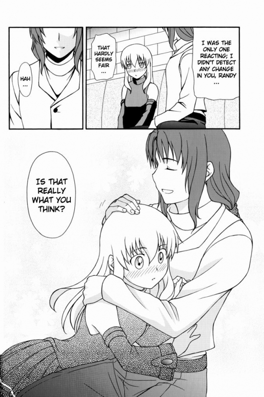 (C88) [Manabiya (Manabukun)] Sweet Time (The Legend of Heroes Zero no Kiseki) [Engli_14