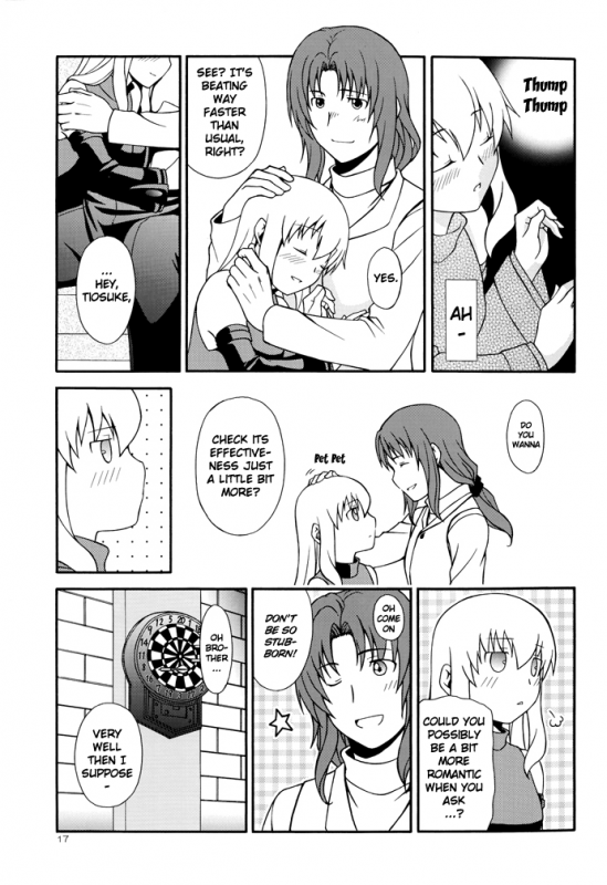 (C88) [Manabiya (Manabukun)] Sweet Time (The Legend of Heroes Zero no Kiseki) [Engli_15