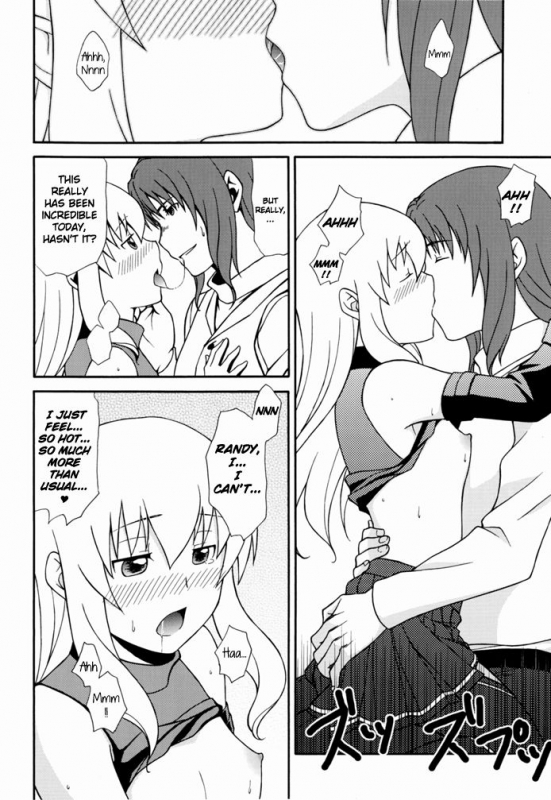 (C88) [Manabiya (Manabukun)] Sweet Time (The Legend of Heroes Zero no Kiseki) [Engli_20