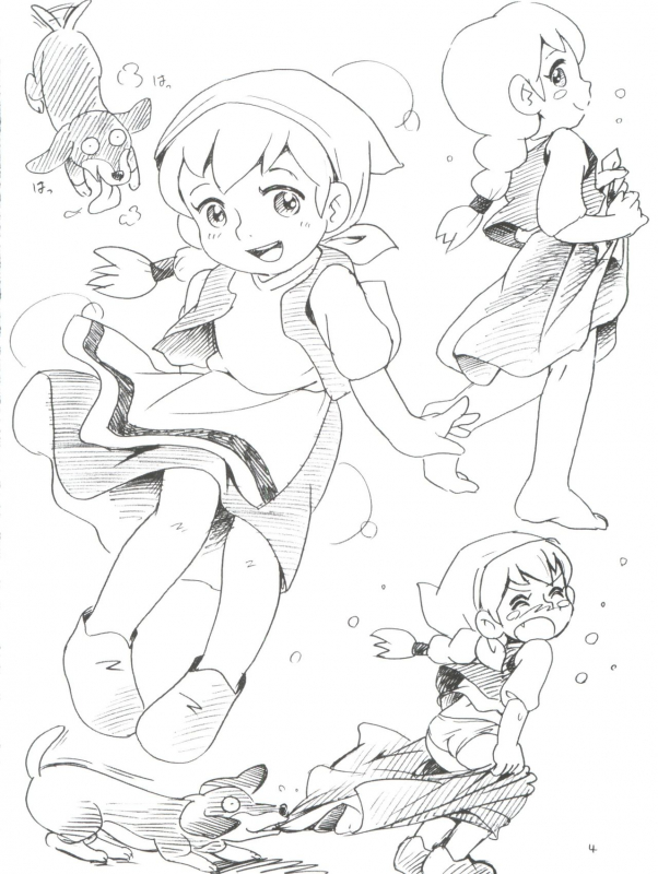 (C90) [Puchi-ya (Hoshino Fuuta)] Makiba no Shoujo-chan (Katri, Girl of the Meadows)_03