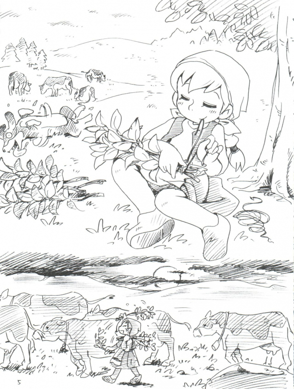 (C90) [Puchi-ya (Hoshino Fuuta)] Makiba no Shoujo-chan (Katri, Girl of the Meadows)_04