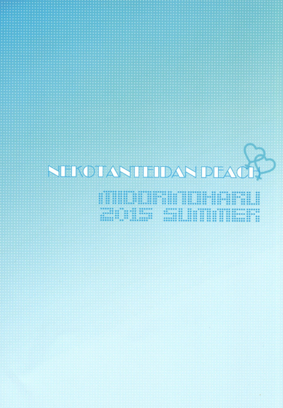 (C88) [Neko☆Tanteidan Peach (Midorino Haru)] Hestia x Aiz (Du_01