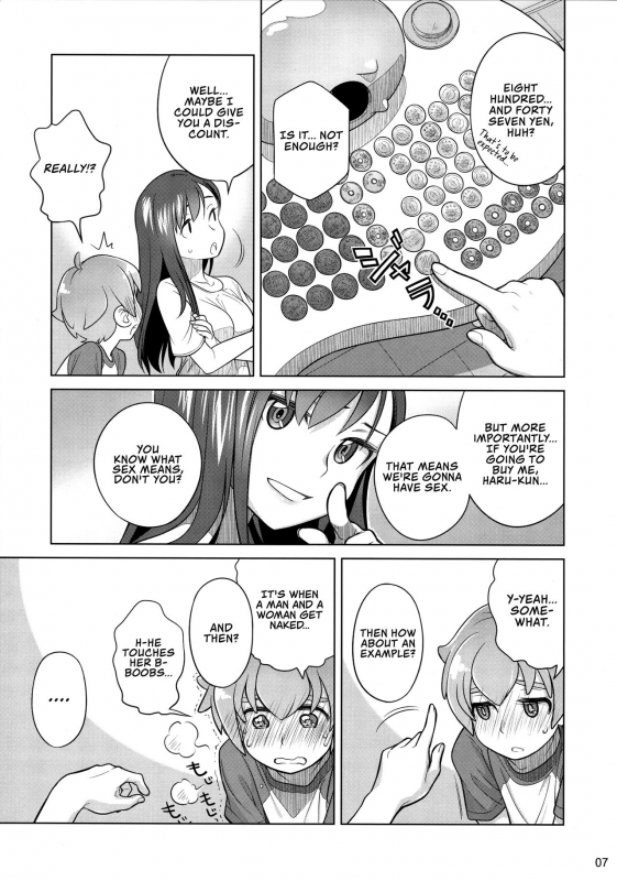 (C88) [Otaku Beam (Ootsuka Mahiro)] Stay by me [English] [Redlantern]_06