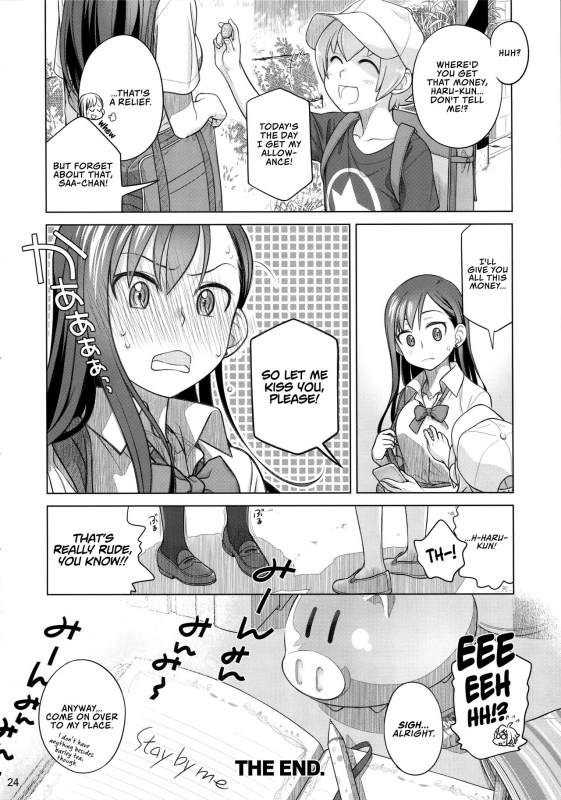 (C88) [Otaku Beam (Ootsuka Mahiro)] Stay by me [English] [Redlantern]_23