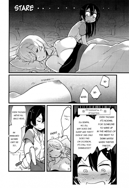 (C88) [SITTORI OBLAAT (Tamifull)] Storm in Night Fever (Love Live!) [English] [Anon Degen Scans]_02