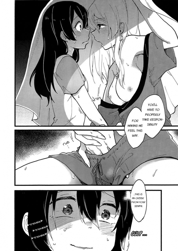 (C88) [SITTORI OBLAAT (Tamifull)] Storm in Night Fever (Love Live!) [English] [Anon Degen Scans]_06