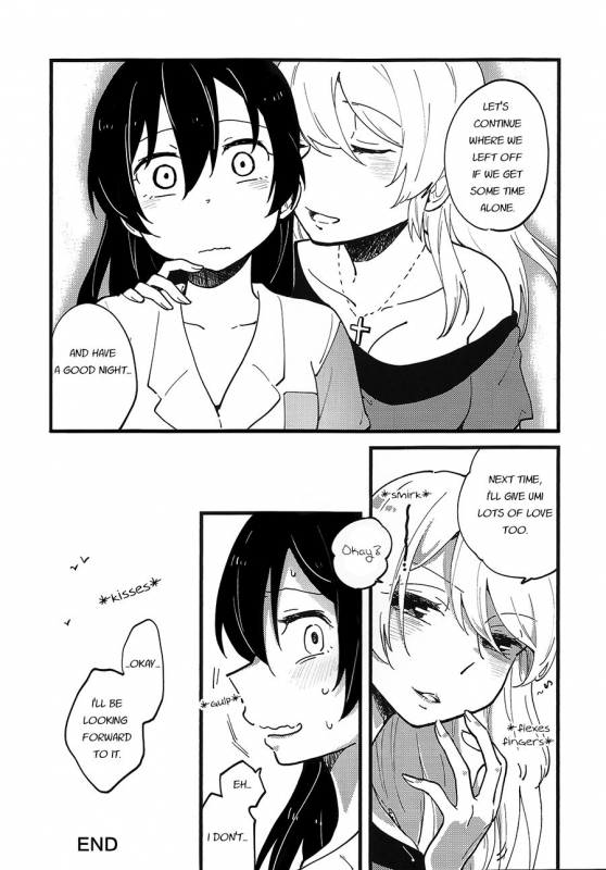 (C88) [SITTORI OBLAAT (Tamifull)] Storm in Night Fever (Love Live!) [English] [Anon Degen Scans]_12