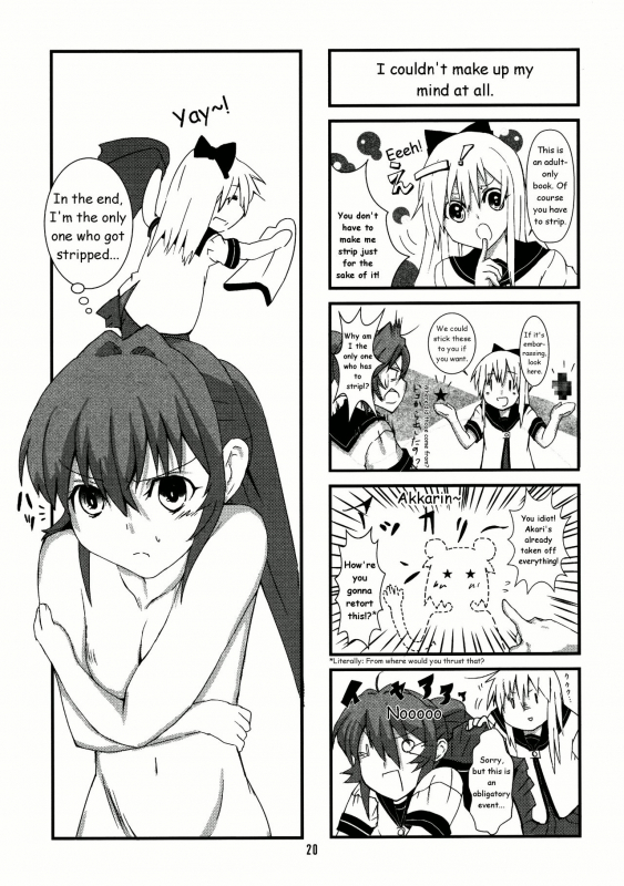 (C88) [Shinanoya (YAMA)] Kyou Aya Hon ｜ Kyouko-Ayano-Book (YuruYuri) [English]_18