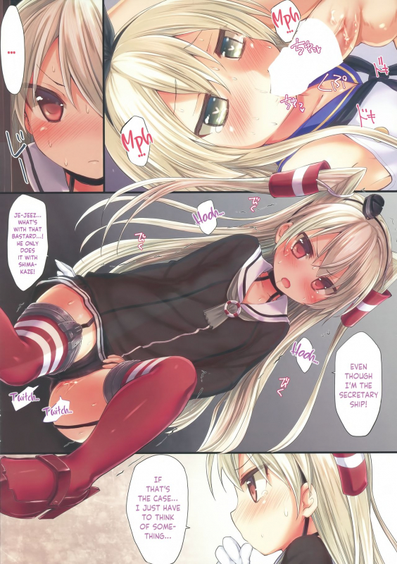 (C88) [Staccato・Squirrel (Imachi)] Drip-Drop (Kantai Collection -KanColle-) [English] {H_03