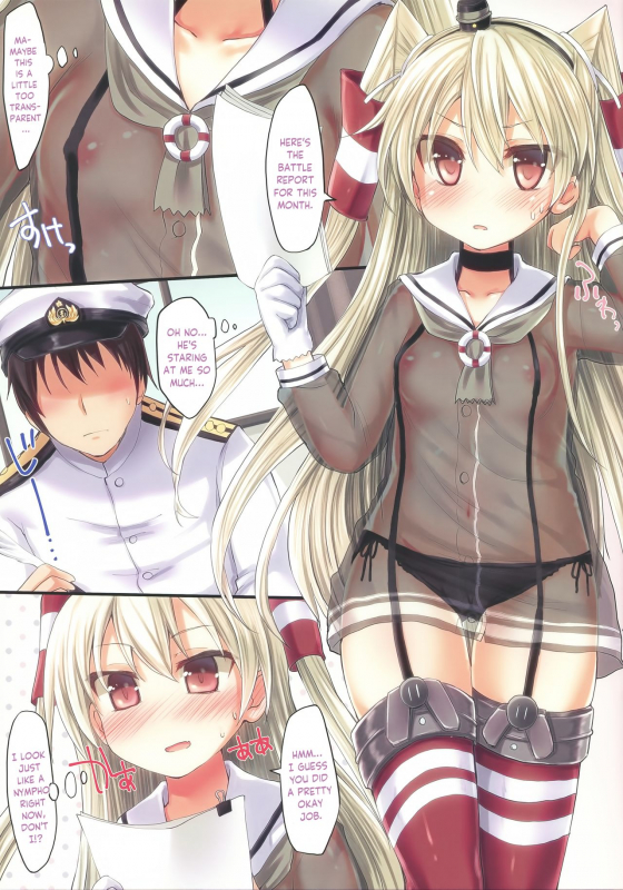 (C88) [Staccato・Squirrel (Imachi)] Drip-Drop (Kantai Collection -KanColle-) [English] {H_04