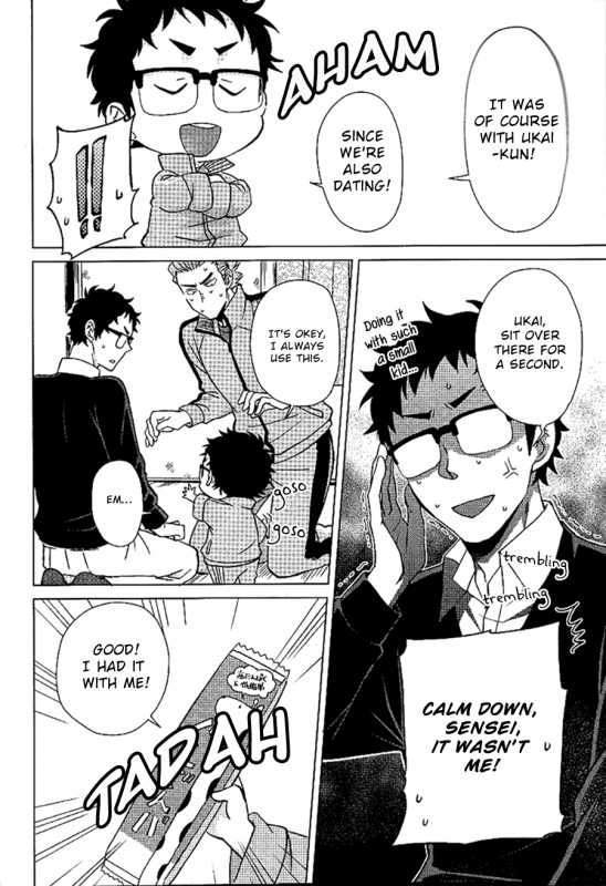 (C89) [Chikadoh (Halco)] DARLING DARLING (Haikyuu!!) [English] [Chrima Scans]_14