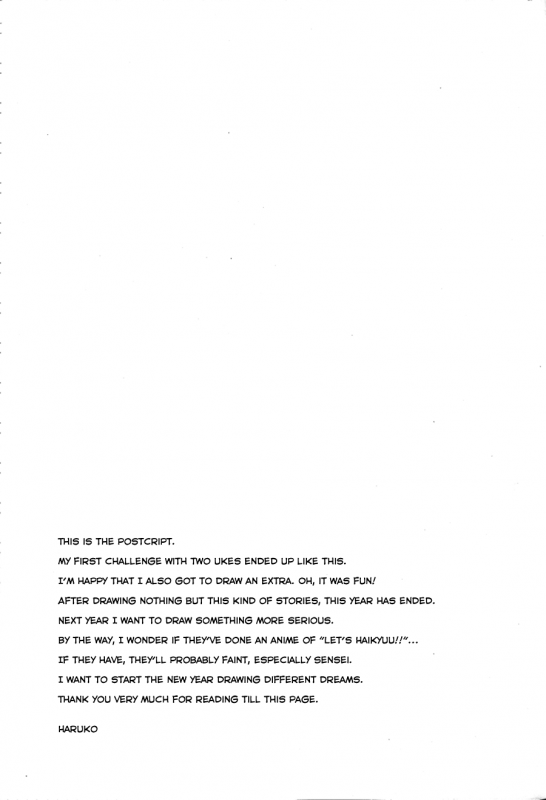 (C89) [Chikadoh (Halco)] DARLING DARLING (Haikyuu!!) [English] [Chrima Scans]_29