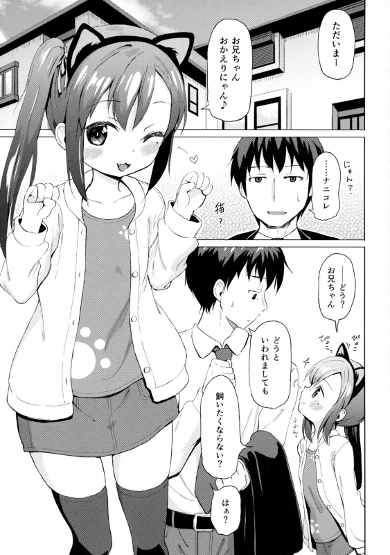 (C94) [Soukousen (Pizanuko)] Imouto wa Kawaretai_01