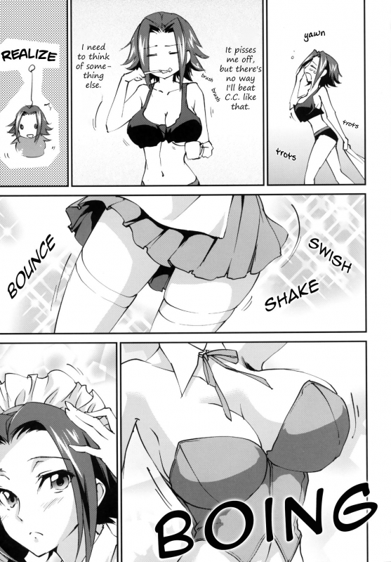 (C89) [Homura's R Comics (Yuuki Homura)] Gohoushi Kallen-chan  Kallen's S_05