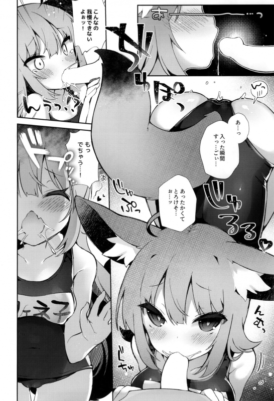 (C94) [Tefutefu. (Tefun)] Fennec Musume Summer!_14