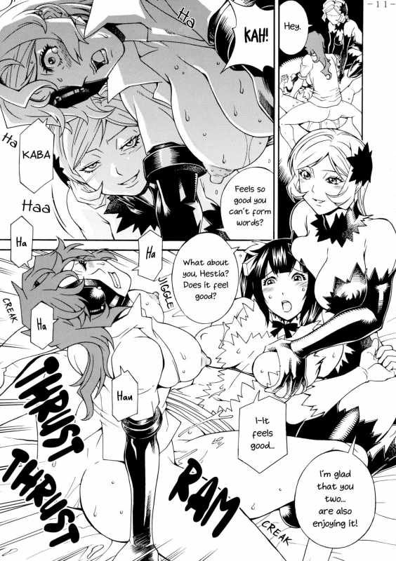 (C89) [Kumagaya Hakushon Kai (Don Shigeru)] Dick Rule (Dungeon ni_10