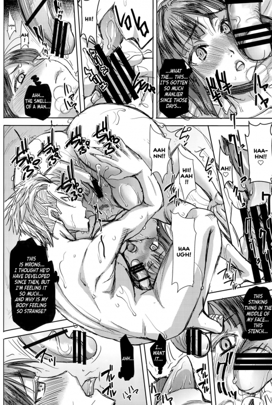 (C89) [Namakemono Kishidan (Tanaka Aji)] Unsweet Kurose Katsuko Plus Kakugo... [English] =_28