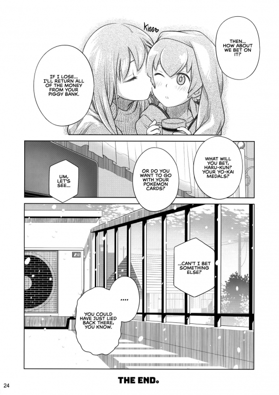 (C89) [Otaku Beam (Ootsuka Mahiro)] Stay by Me  One More [English] [Redlantern]_23