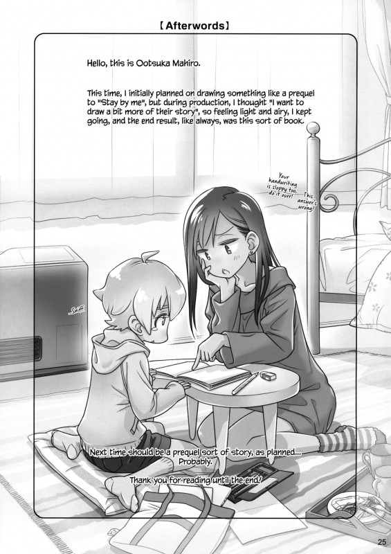 (C89) [Otaku Beam (Ootsuka Mahiro)] Stay by Me  One More [English] [Redlantern]_24