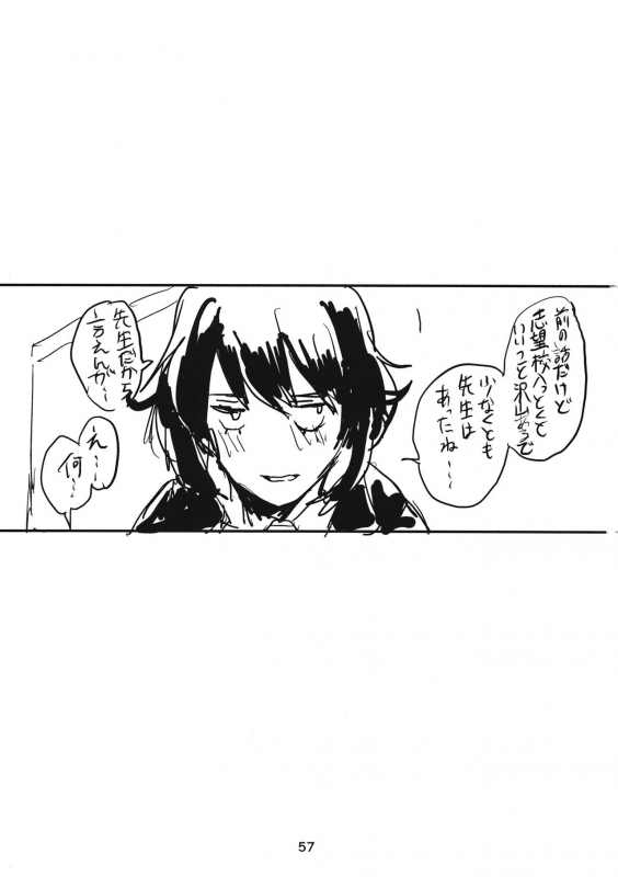 (C95) [GOLEM, Inc. (Ito)] Fuyu no Zankou  5-nen no Echo (Girls und Panzer)_55