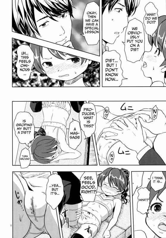 (C89) [Studio Fatality (Yanagie)] DONUTS LESSON (THE IDOLM@STER CINDERELLA GIRLS) [English]_06