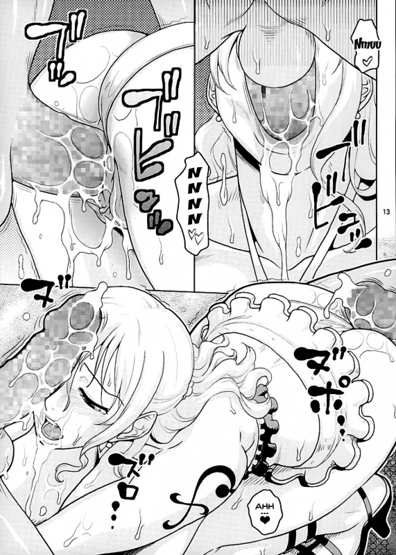 (C90) [ACID-HEAD (Murata.)] Nami no Ura Koukai Nisshi 11  Nami's Hidden_11