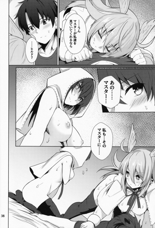 (C95) [Ohanabatake (Siseki Hirame)] Ore Yuushi ni Narimasu (FateGrand Order)_38