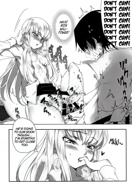 (C90) [CREAYUS (Rangetsu)] Chartreuse Noise (Code Geass Lelouch of the Rebellion) [English] [EH_11