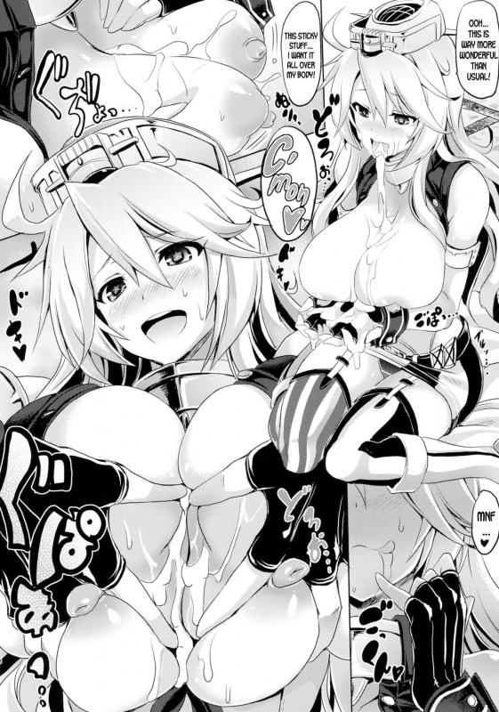 (C90) [FULLMETAL MADNESS (Asahi)] STAR SPANGLED GIRL (Kantai Collection -KanColle-) [Englis_07