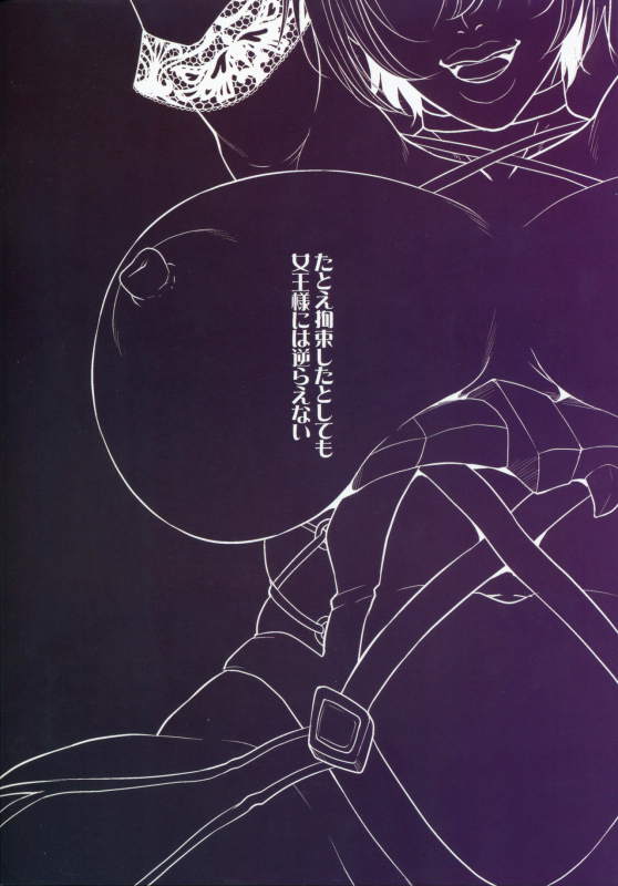 (C95) [TSK-BAR (Toguchi Masaya)] Tatoe Kousoku Shita Toshitemo Joou-sama ni wa Sakaraenai (SoulCalibur)_27