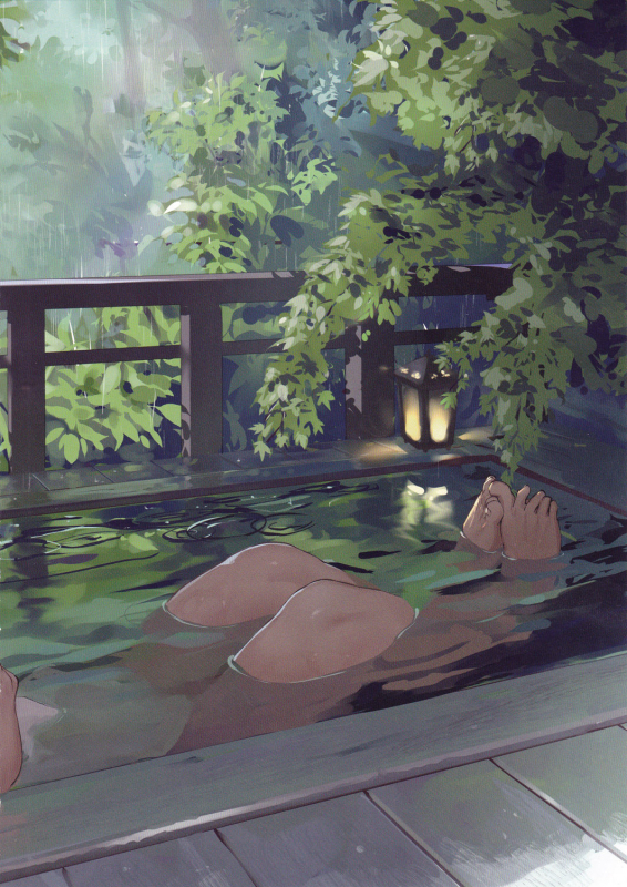 (C96) [10pasec no Kanata (Satsuki Neko)] Yu no Hana Sakite (Kantai Collection -KanColle-)_14