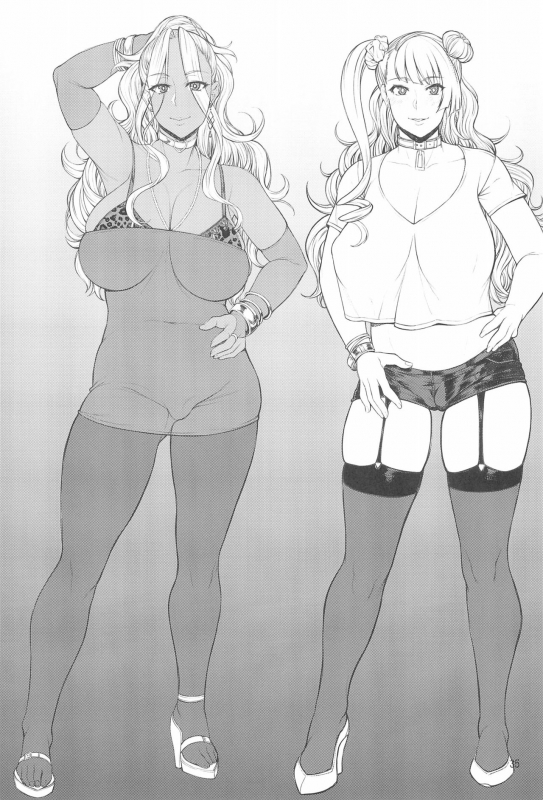 (C96) [Bomb Shelter (Orange Bull)] Oko-san no Seiyoku tte Futsuu ni Tsuyoi tte Hontou desu ka 2 (Oshi_34